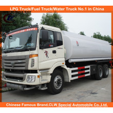 Heavy Duty 6X4 20000L Camion-citerne pour transport d'eau Camion-citerne pour stockage d'eau Foton